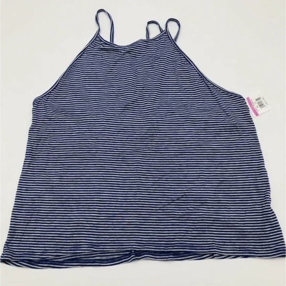 Project Social T | NWT Blue Tied Racerback Tank Top - Picture 7 of 9